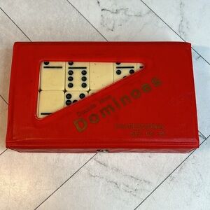 Double Nine Dominoes Professional Set Of 55 Pieces